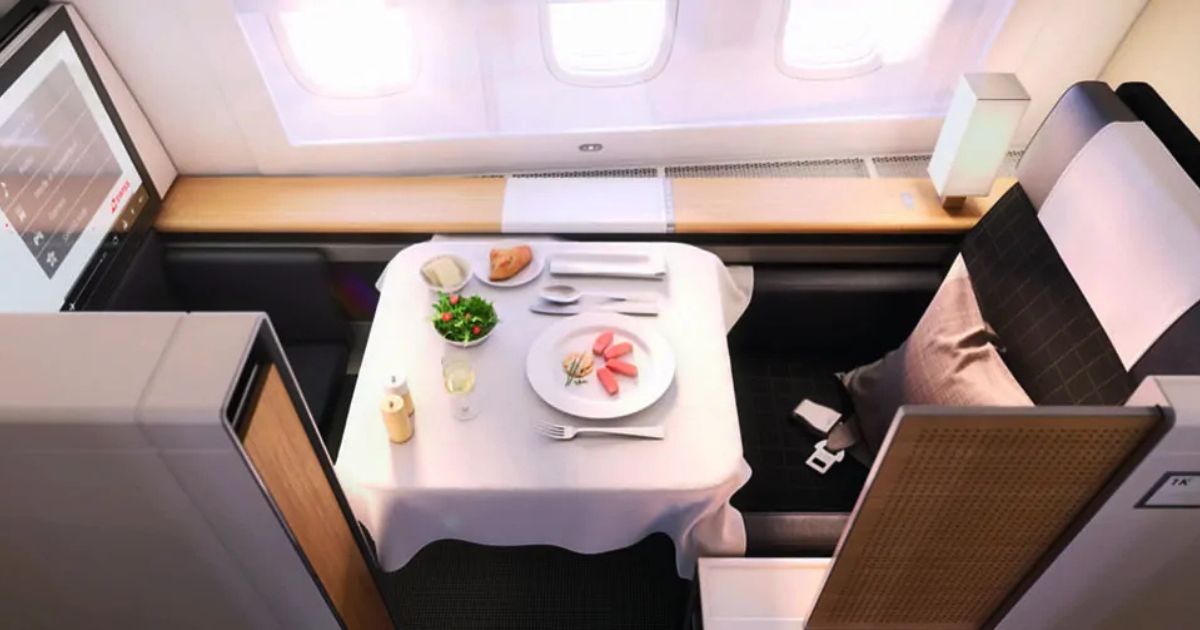 SWISS International Air Lines – First Class